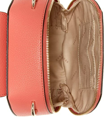 Guess Asher Satchel Purse - Women's Bags in Red