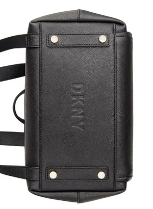 DKNY Bryant Flap Small Backpack BlackGold