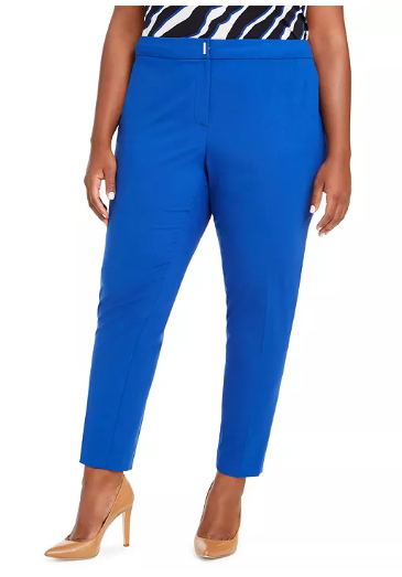 Calvin klein plus on sale size dress pants