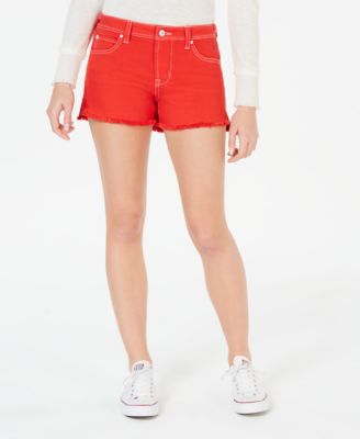 Celebrity Pink Juniors' Color-Wash Frayed Shorts Size 0