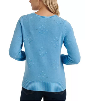 Lucky Brand Bobble Crewneck Sweater Size M