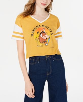Disney Juniors Lion King Sporty GraphT-Shirt by Freeze 24 7 Size L