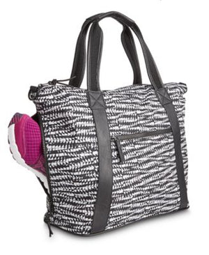 Ideology Duffle Satchel Geo Print