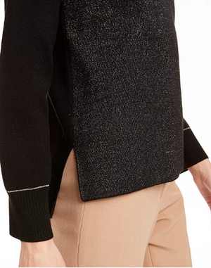 Anne Klein Lurex Shimmer Sweater Size XL