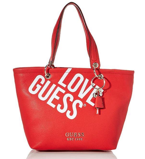 Guess Tote Bag GL745223 Wilder Red Multi Twentyonemillions