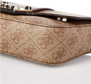 Guess Shoulder Bag Logo City SP747618 Brown