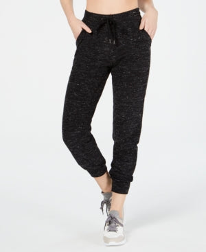 Ideology Space-Dyed Joggers Deep Black