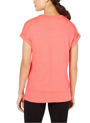 Calvin Klein Performance Asymmetrical T-Shirt