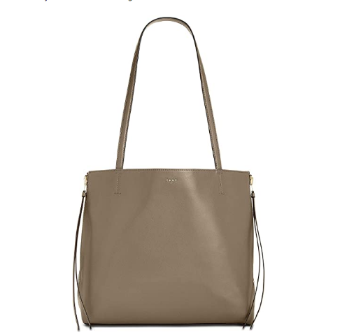 DKNY Mey Large Tote Clay Black Gold