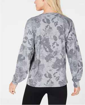 Ideology Floral-Print Sweatshirt