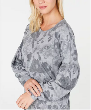 Ideology Floral-Print Sweatshirt