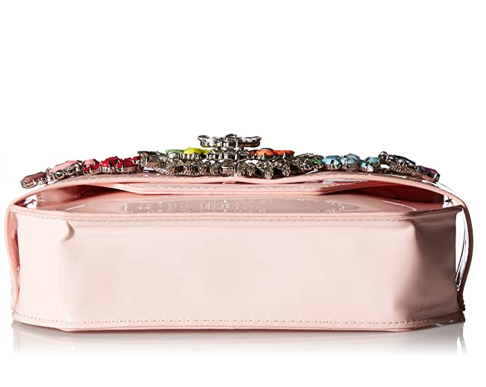 Steve Madden Pauline Mini Clutch Blush