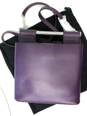 DKNY Ursa MD Bucket Bag PURPLE