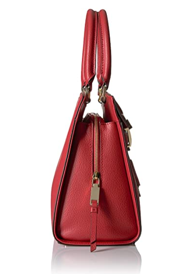 Calvin Klein Brooke Tumble Pebble Tote, Red