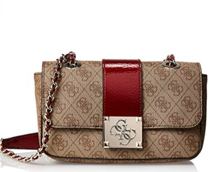 Guess Shoulder Bag Logo City SP747618 Brown