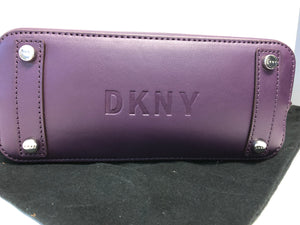 DKNY Ursa MD Bucket Bag PURPLE