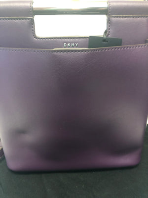 DKNY Ursa MD Bucket Bag PURPLE