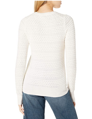 Lucky Brand Women's Andrea Tuck Sweater Size L