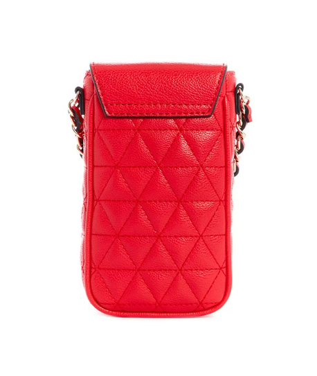 Guess handbag crossbody with coin purse coral