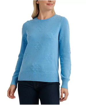 Lucky Brand Bobble Crewneck Sweater Size M