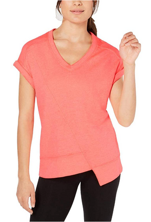 Calvin Klein Performance Asymmetrical T-Shirt