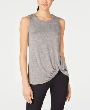 Ideology Knot-Front Tank Top L