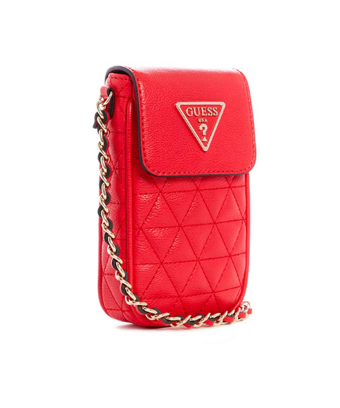 Guess Mini handbag Delon Red GQ759178